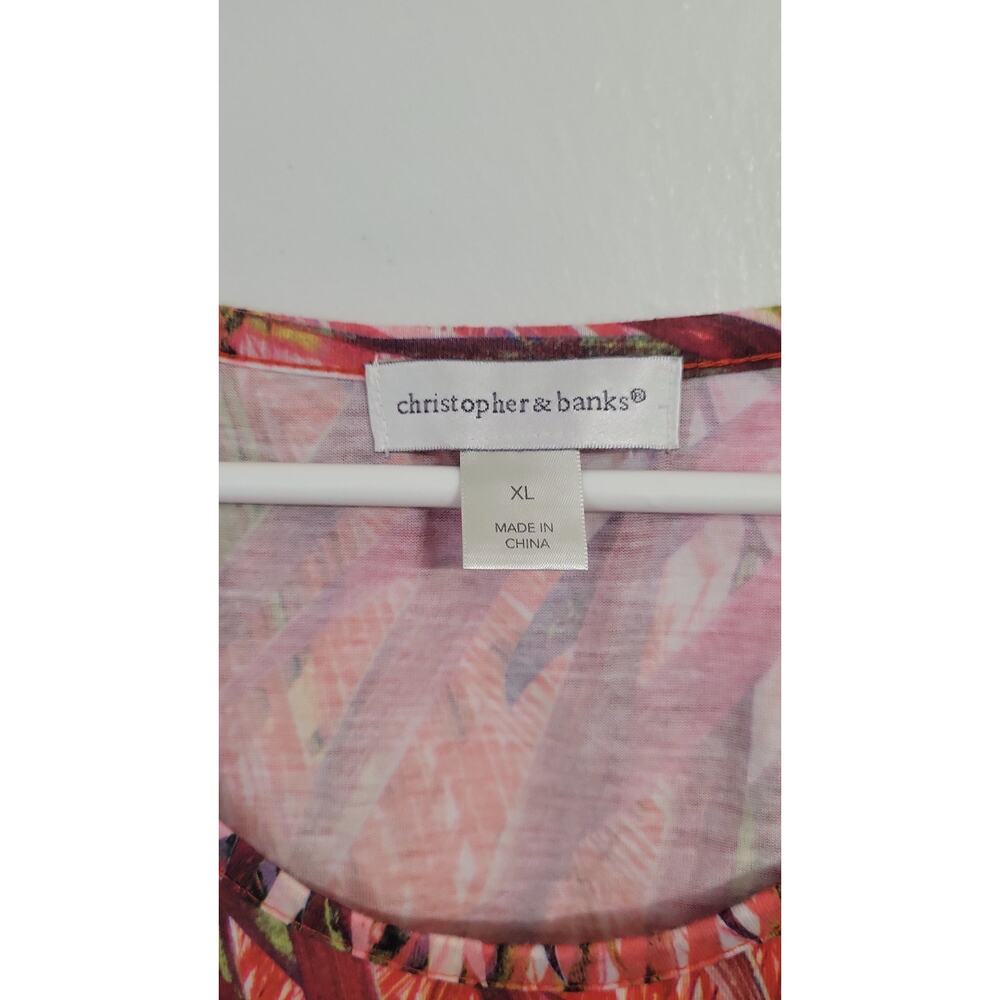 XL Christopher & Banks Top - Picture 2 of 3